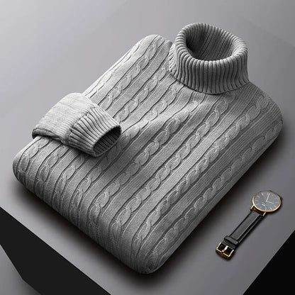 Old Money Men's Cashmere Jumper