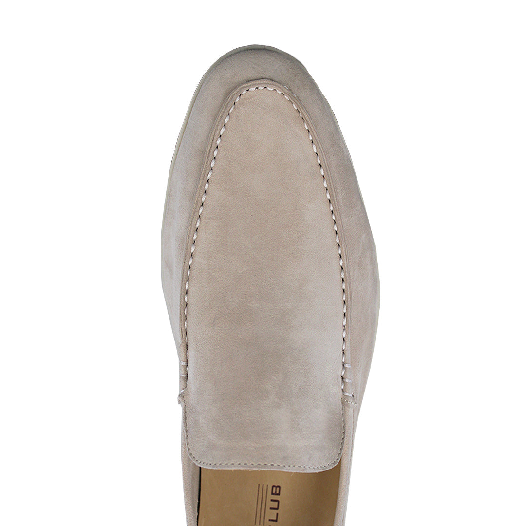 Old Money Yacht Suede Loafers