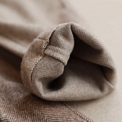 Perquaza™ Woolen Fitted Pants