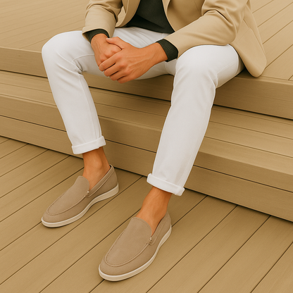 William™ | Timeless suede loafers with a luxurious feel and maximum comfort
