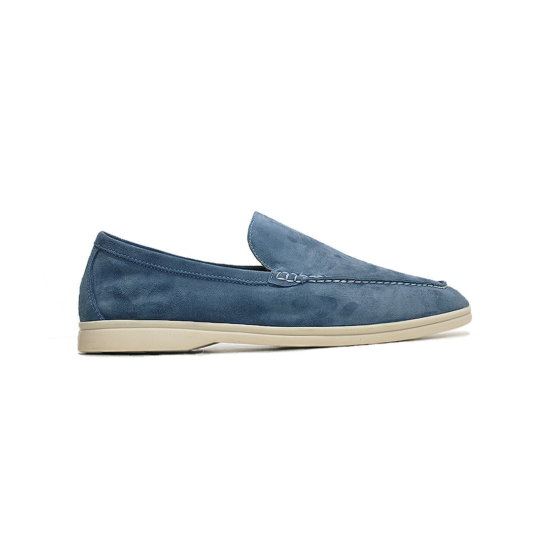 Old Money Yacht Suede Loafers