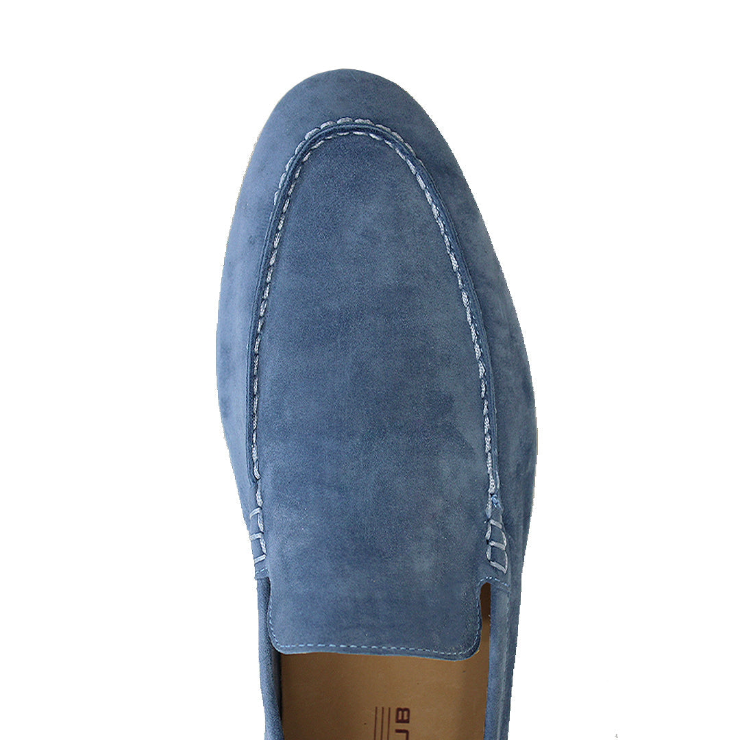 Old Money Yacht Suede Loafers