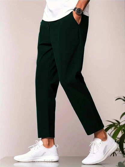 GIULIANO LIGHTWEIGHT AND LUXURIOUS TROUSERS