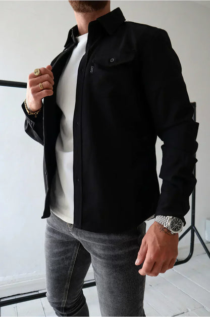 Old Money Elegant Long Sleeve Shirt