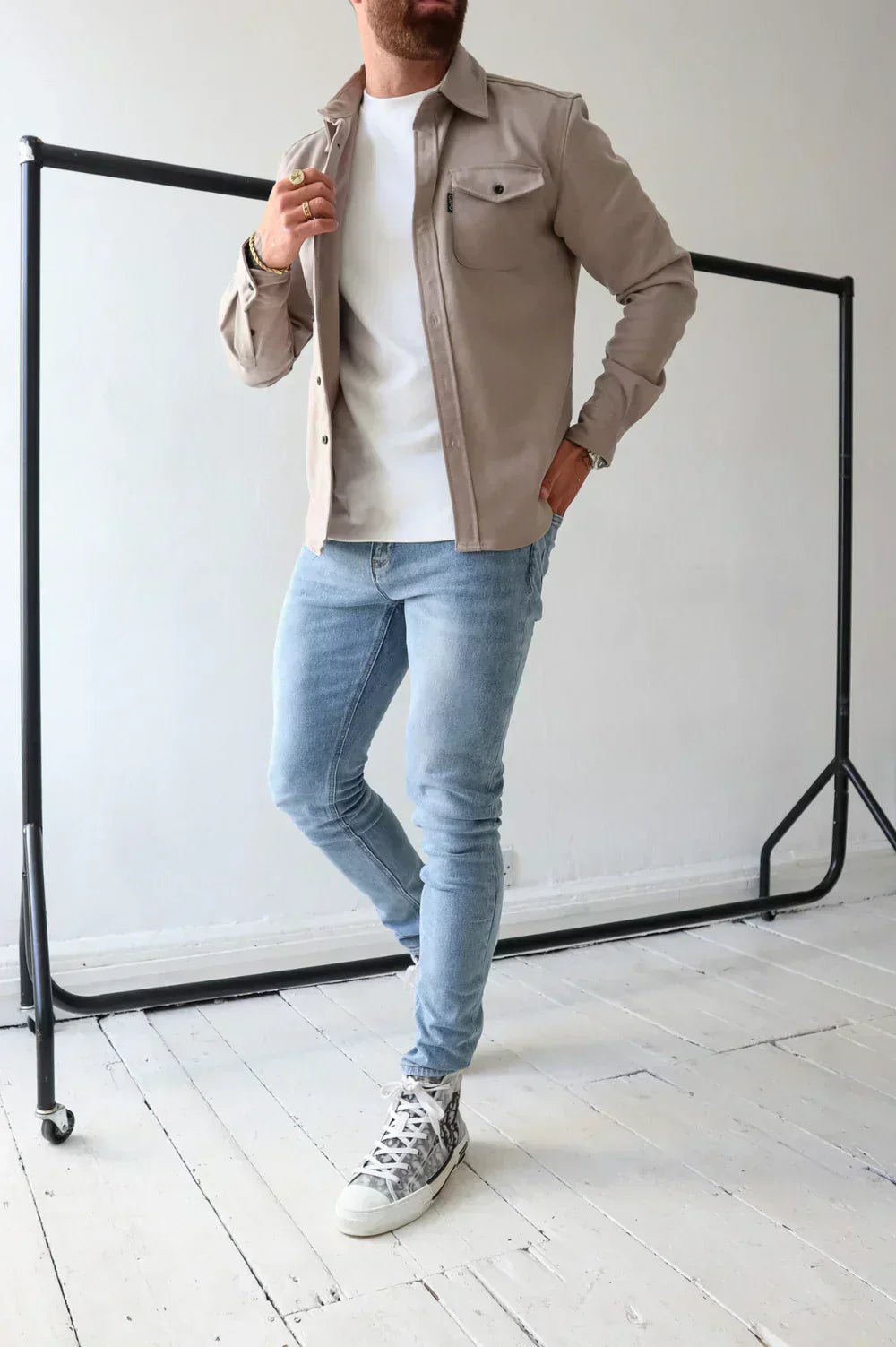 Old Money Elegant Long Sleeve Shirt