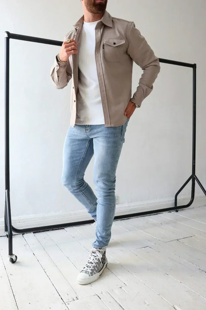 Old Money Elegant Long Sleeve Shirt