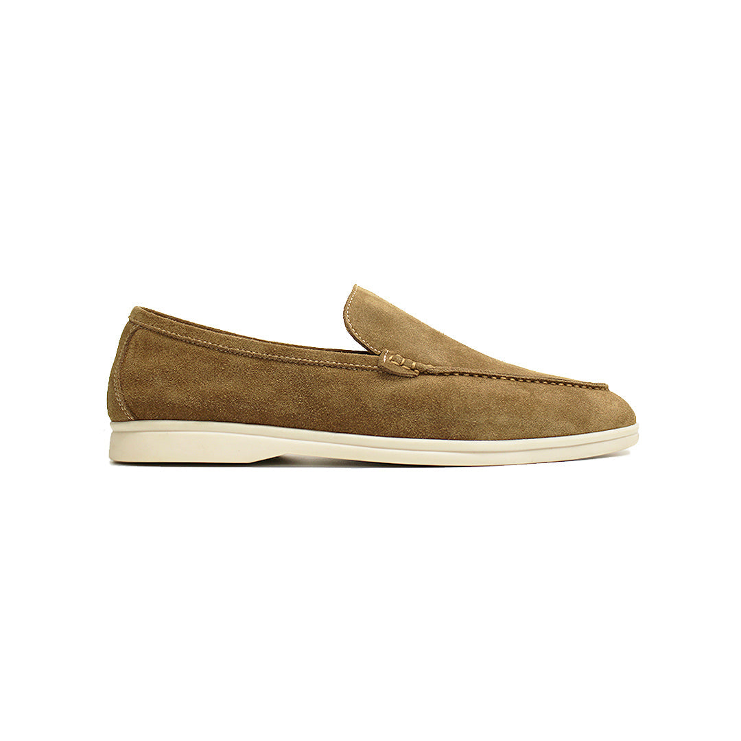 Old Money Yacht Suede Loafers