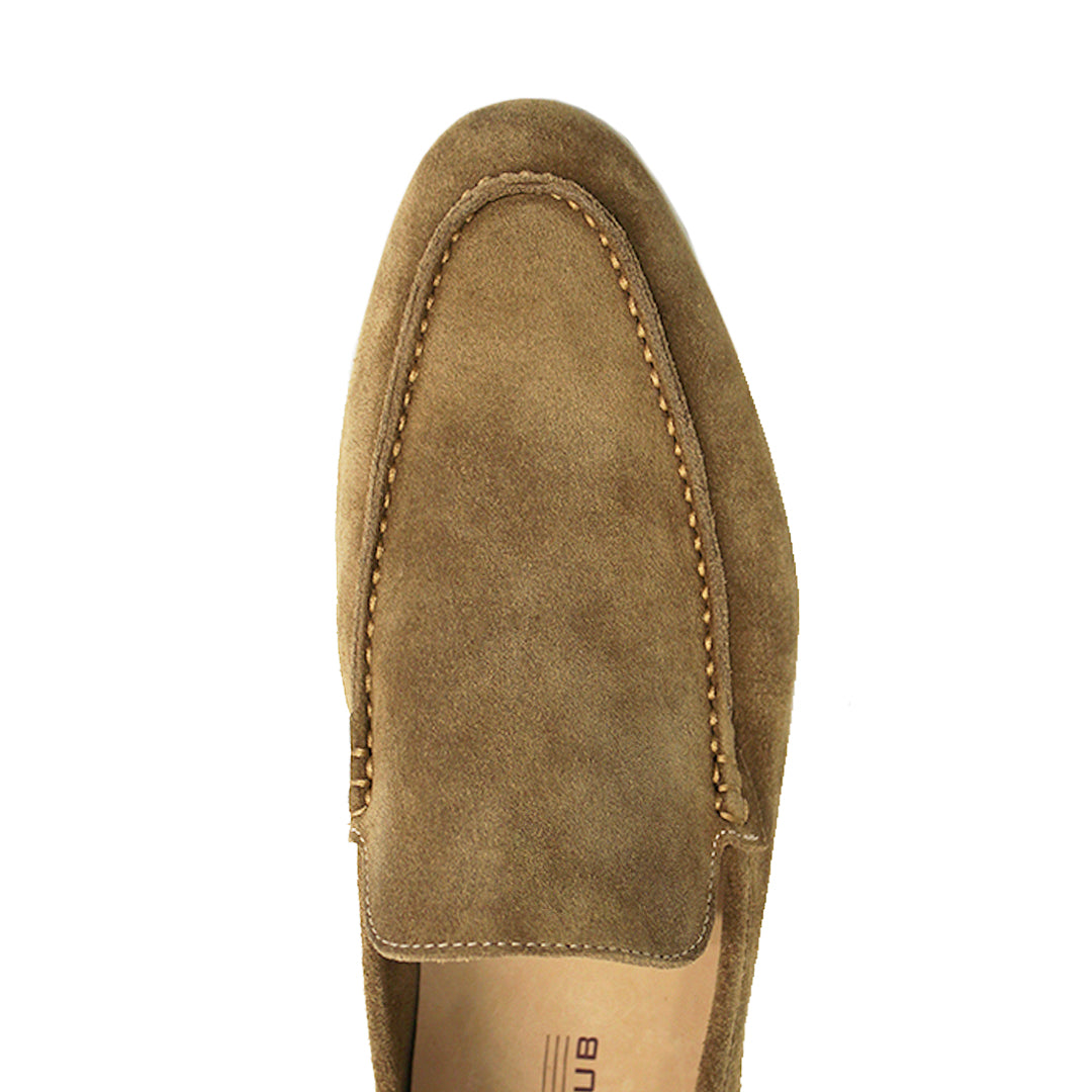 Old Money Yacht Suede Loafers
