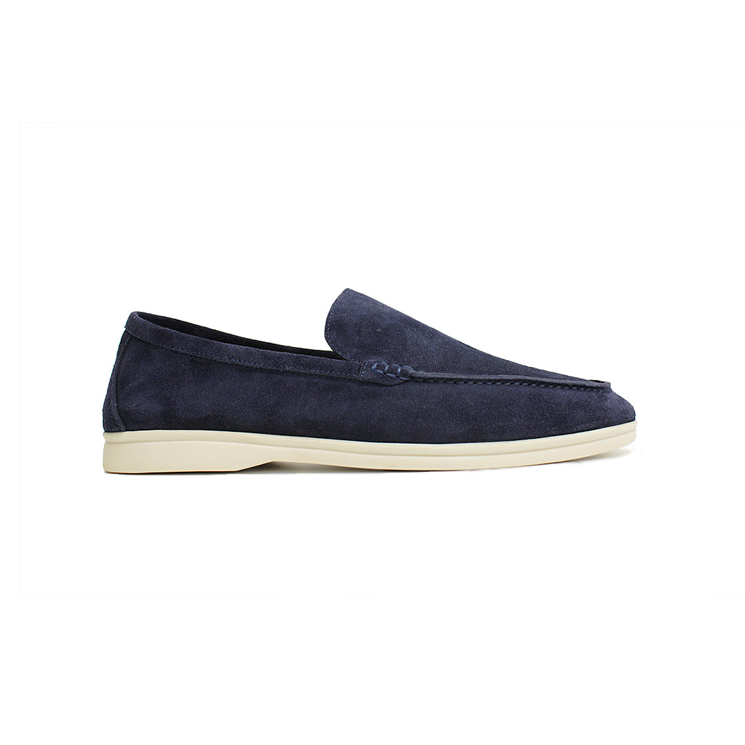 Old Money Yacht Suede Loafers