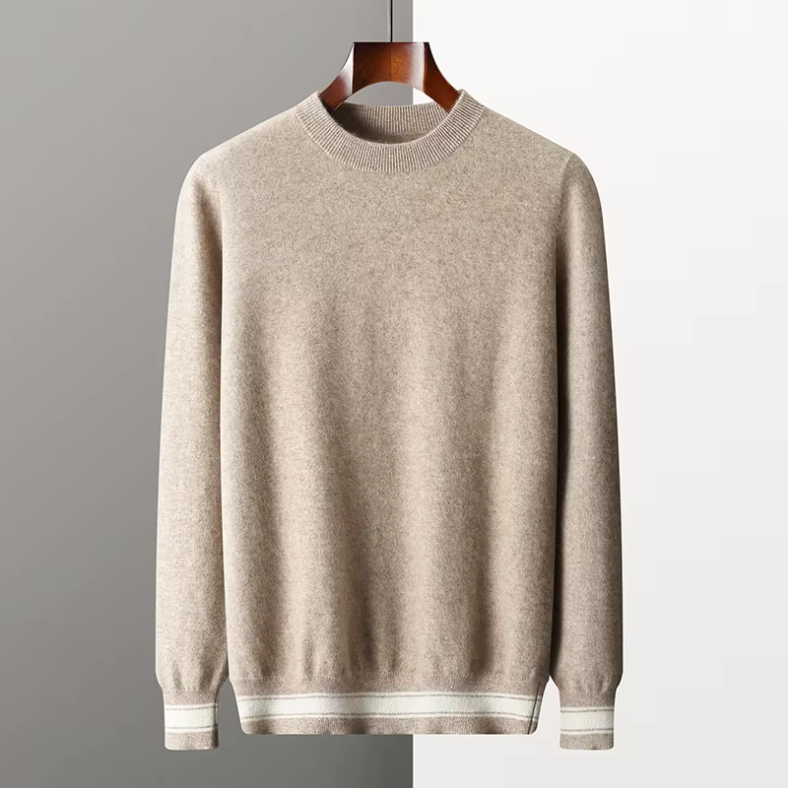 Old Money Two-Piece Men's Set in Cashmere Wool