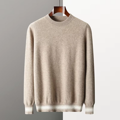 Old Money Two-Piece Men's Set in Cashmere Wool