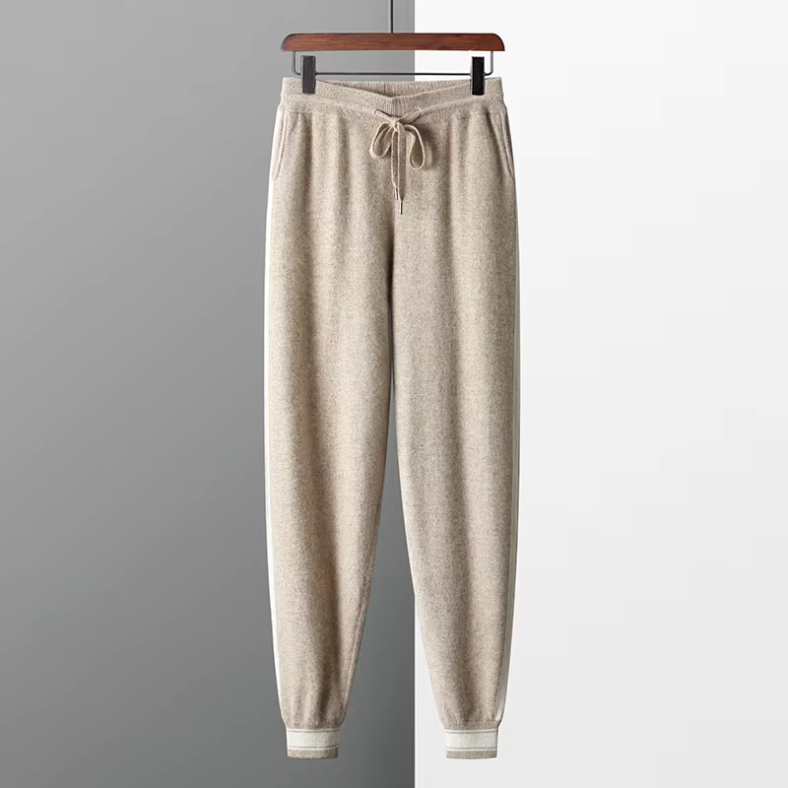 Old Money Two-Piece Men's Set in Cashmere Wool