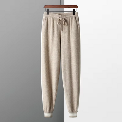 Old Money Two-Piece Men's Set in Cashmere Wool