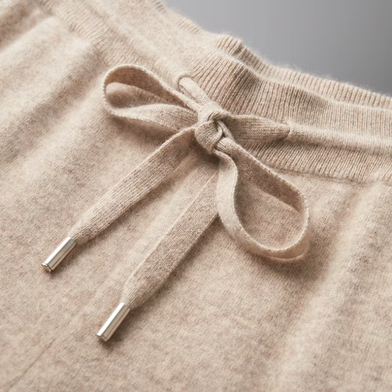 Old Money Two-Piece Men's Set in Cashmere Wool