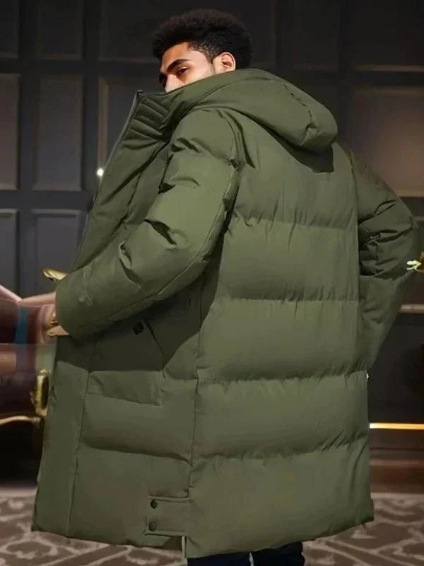 Old Money Warm Waterproof Winter Jacket