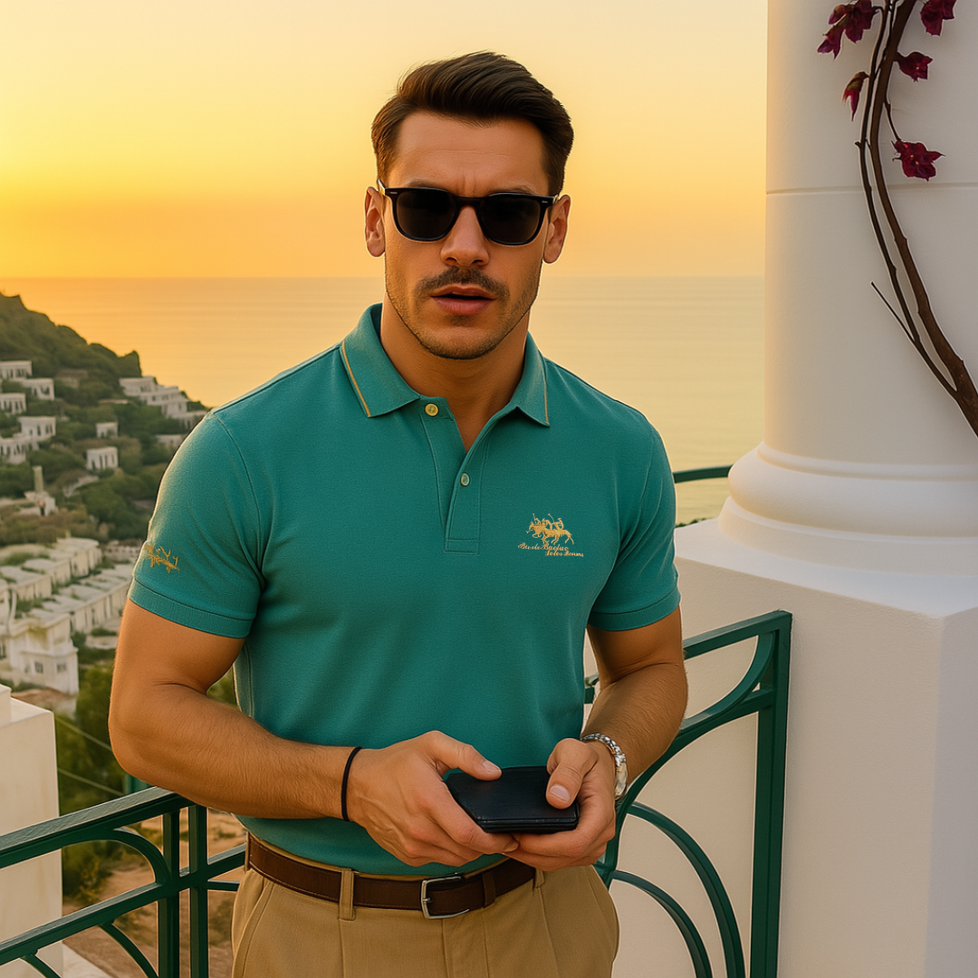 GIANNI™|LUXURY POLO